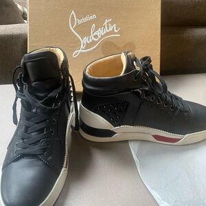 Christian Louboutin Rantus Flat Calf/Mini Prince sneakers